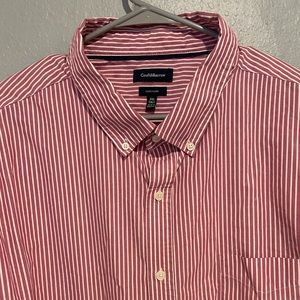 Croft&Barrow easy care short sleeve button down